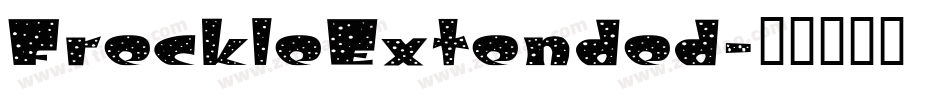FreckleExtended字体转换