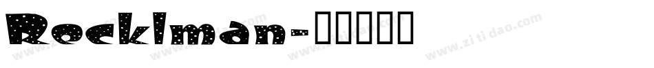 Recklman字体转换