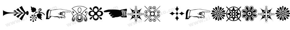 Mortised-Ornaments-Free-Two字体转换
