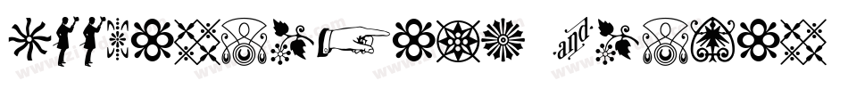 P22Victorian-Gothic字体转换