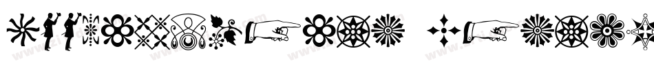 P22Victorian-OrnamentsOne字体转换