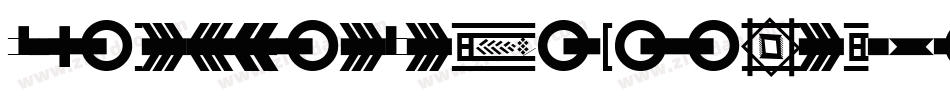 P22JohnstonUnderground-Bold字体转换