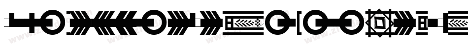 P22JohnstonUnderground-Regular字体转换