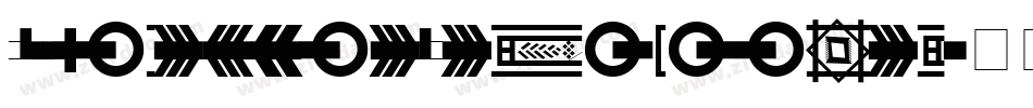 P22JohnstonUnderground字体转换
