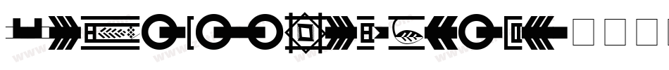 P22UndergroundExtras字体转换