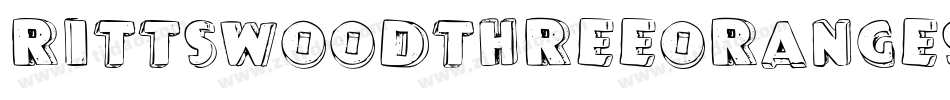 RittswoodThreeOranges_7字体转换