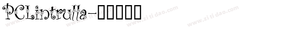 PCLintrulla字体转换