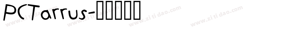 PCTarrus字体转换