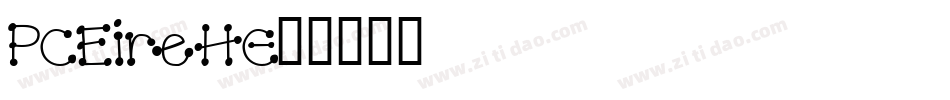 PCEireHC字体转换