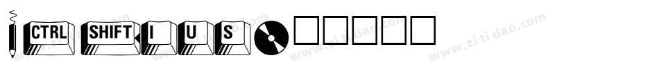 PCBius字体转换