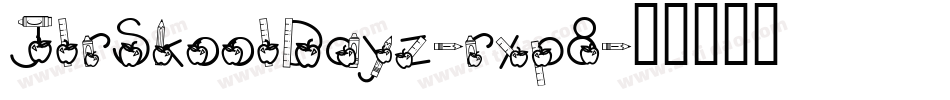 JlrSkoolDayz-rxp8字体转换