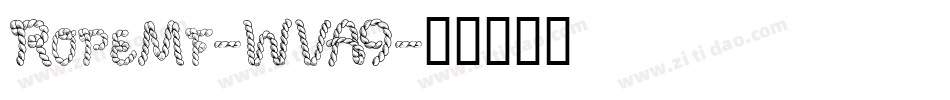 RopeMf-WVA9字体转换