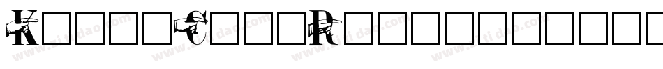 Kidy-CapsRegular字体转换