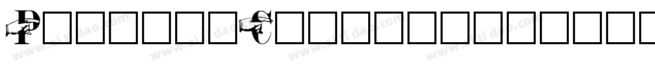 PointerCondensed-9522字体转换