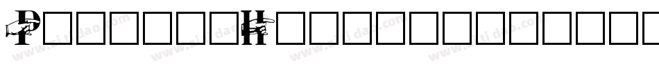 PointerHyperextendedOblique-v7L9字体转换