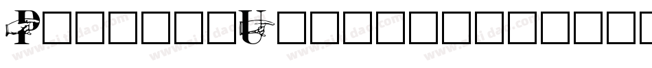 PointerUltracondensed-XYzG字体转换