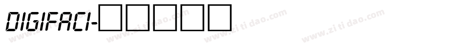 DIGIFACI字体转换