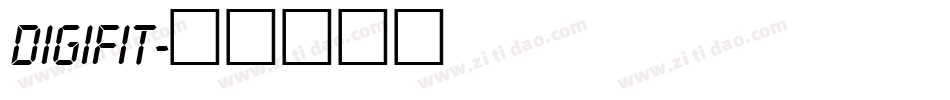DIGIFIT字体转换