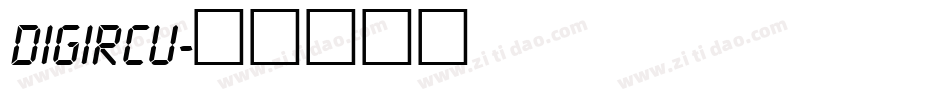 Digircu字体转换
