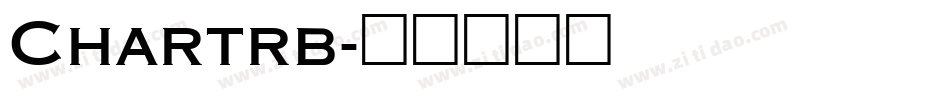 Chartrb字体转换