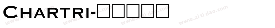 Chartri字体转换