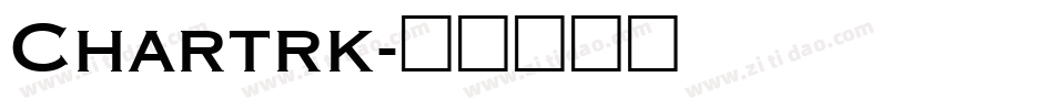 Chartrk字体转换