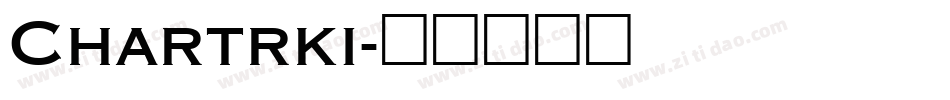 Chartrki字体转换