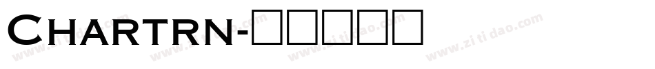 Chartrn字体转换
