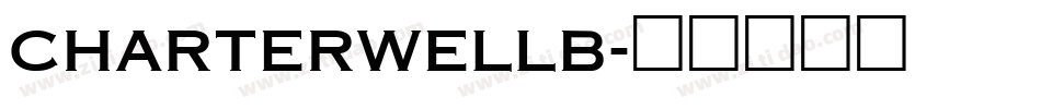 charterwellb字体转换