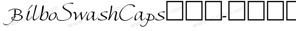 BilboSwashCaps手机版字体转换