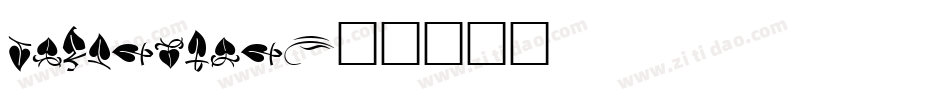 IvyLeague字体转换