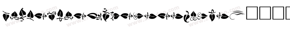 IvyLeagueExtendedSolid字体转换
