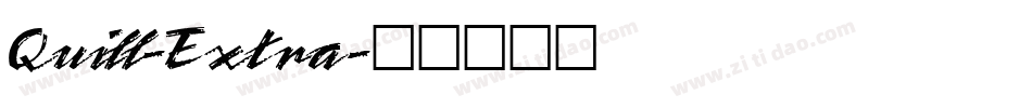Quill-Extra字体转换