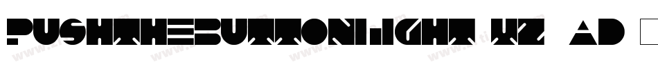 PushTheButtonLight-Yz3aj字体转换