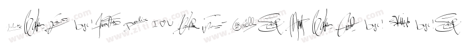 Pwsimplehandwriting-e3lB字体转换