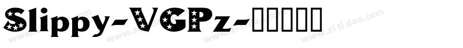 Slippy-VGPz字体转换