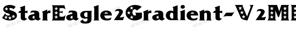 StarEagle2Gradient-V2MB字体转换
