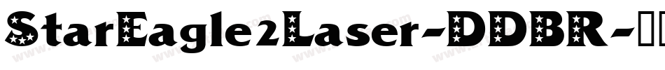 StarEagle2Laser-DDBR字体转换