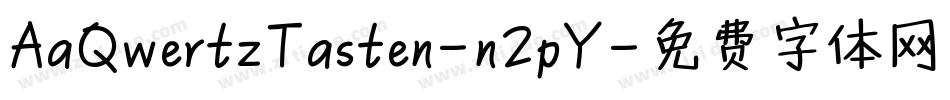 AaQwertzTasten-n2pY字体转换