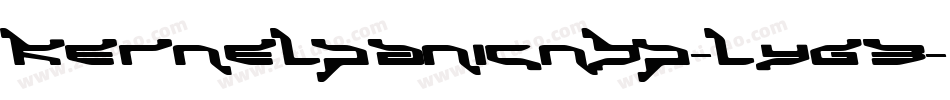 KernelPanicNbp-LyG3字体转换