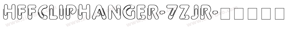 HffClipHanger-7ZjR字体转换