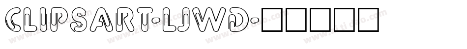 Clipsart-LJwD字体转换