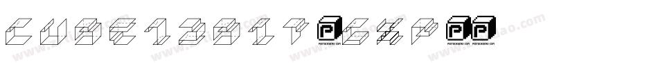 Cube12bit-gxp5字体转换