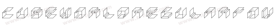 CubeWorldRegularFonty-3566字体转换
