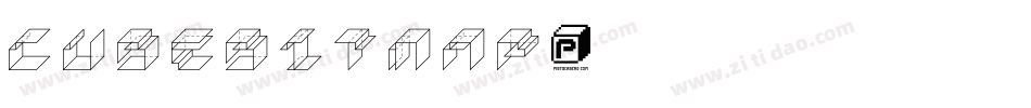 Cubebitmap字体转换