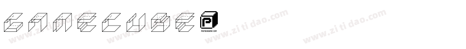 GameCube字体转换