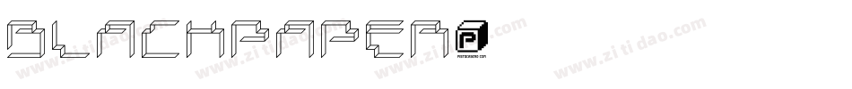 BlackPaper字体转换