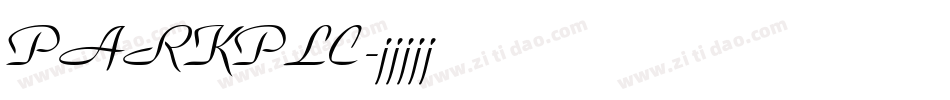PARKPLC字体转换