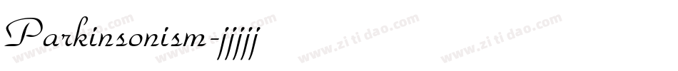 Parkinsonism字体转换