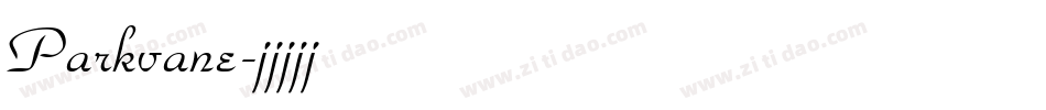 Parkvane字体转换